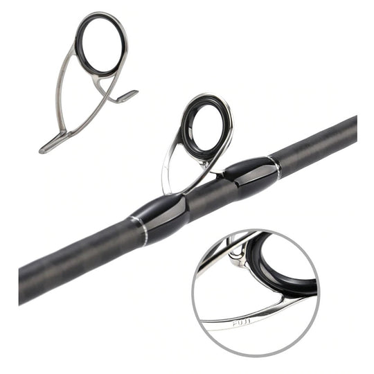Caña de Pescar Jigging Drag Force BG en Spinning - 350g