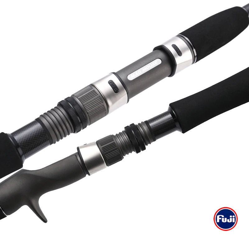 Caña de Pescar Jigging Drag Force BG en Spinning - 350g
