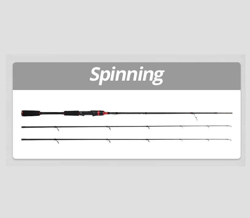 Caña KastKing Max Steel, Dual Power 2 en 1 - Spinning