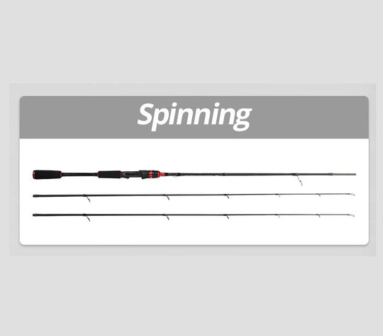 Caña KastKing Max Steel, Dual Power 2 en 1 - Spinning