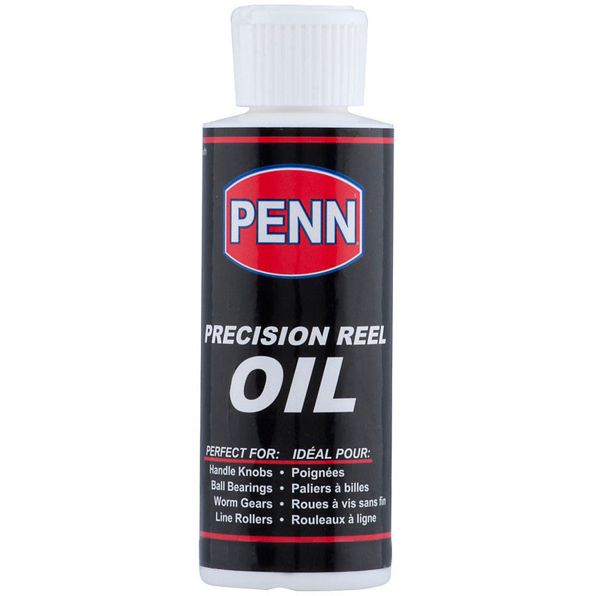 Aceite Penn Precision Reel para Carretes de Pesca - 2 onzas