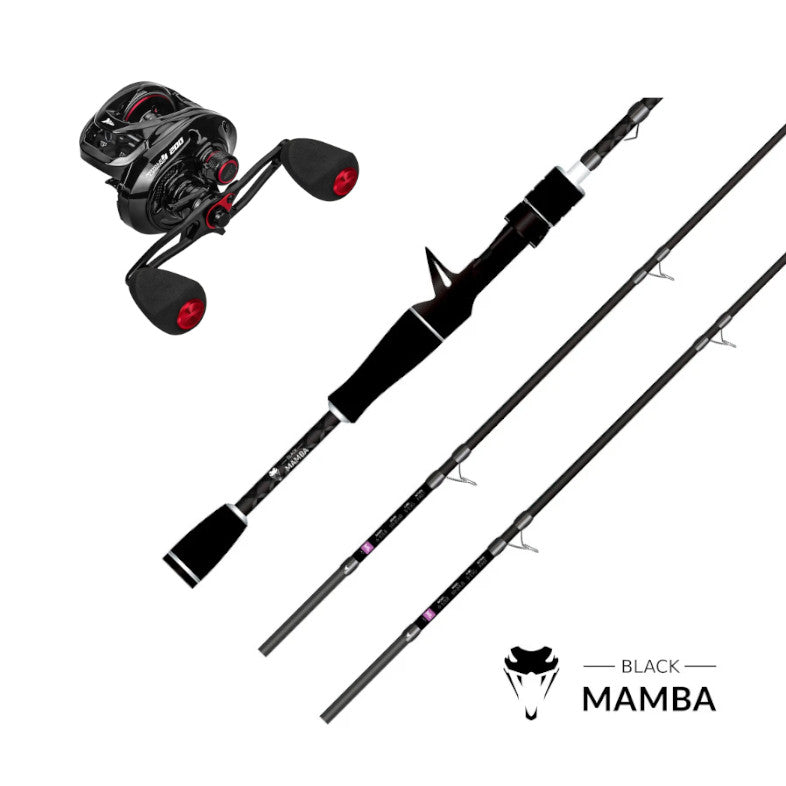 Combo de Baitcasting KastKing Royale Legend II 200 y Black Mamba