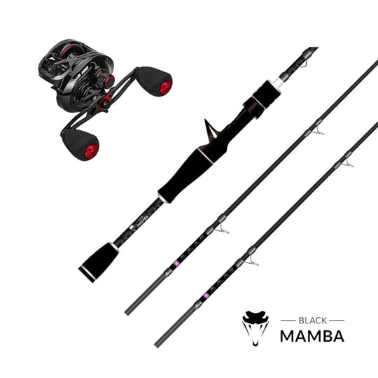 Combo de Baitcasting KastKing Royale Legend II 200 y Black Mamba