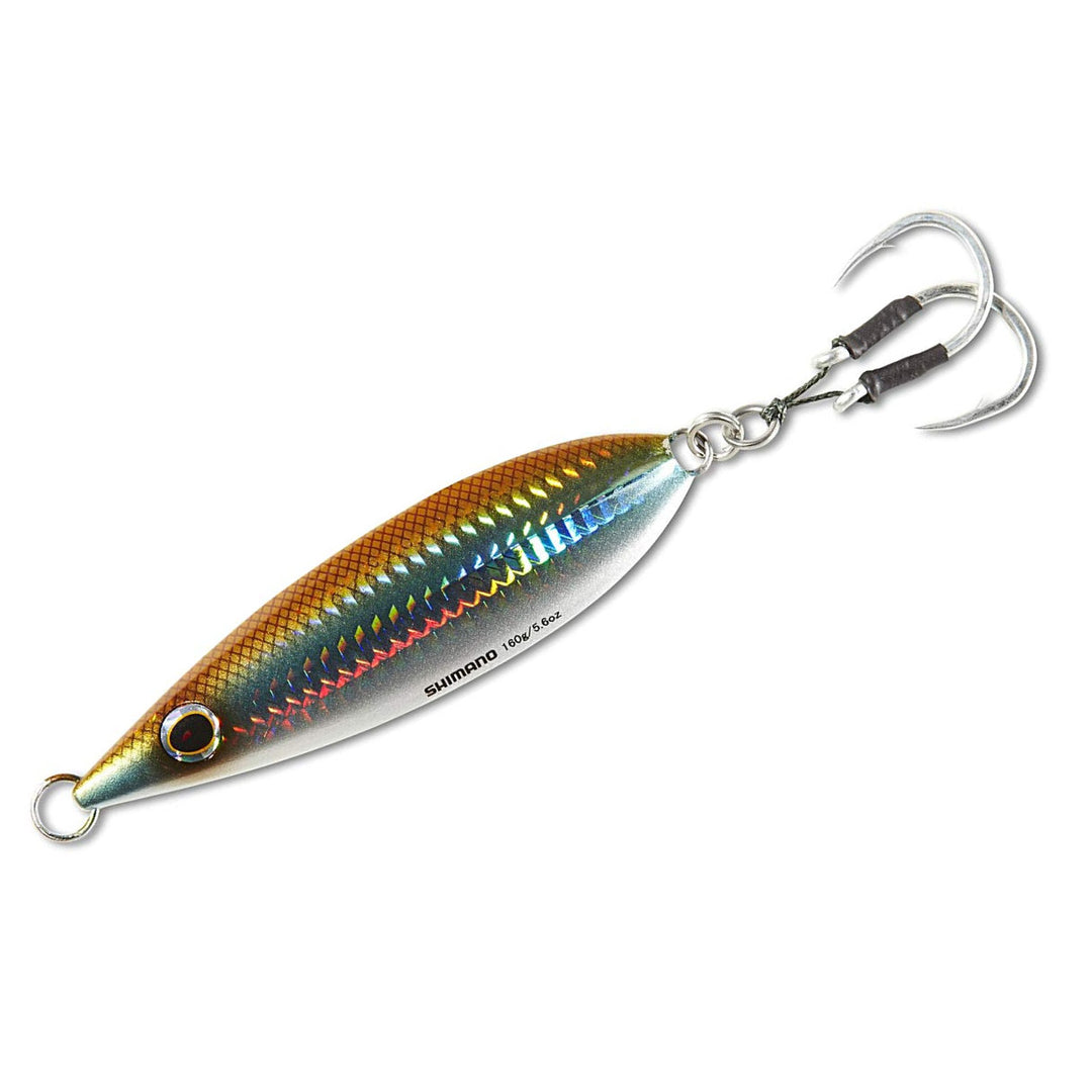 Señuelo Shimano Butterfly Jig Flat Fall 80g