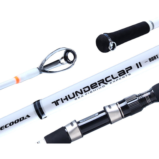 Caña Thunderclap II para Embarcación y Orilla de Mar - Spinning