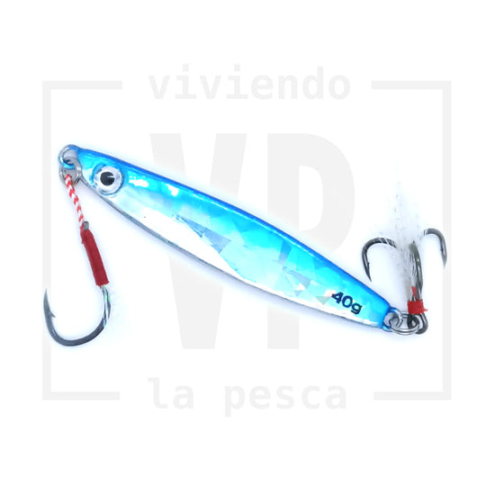 Señuelo para Jigging VP Blade Jig de 20g, 30g, 40g - Múltiples Colores