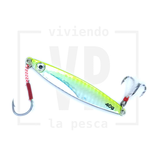 Señuelo para Jigging VP Blade Jig de 20g, 30g, 40g - Múltiples Colores