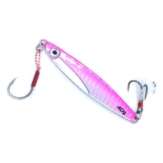 Señuelo para Jigging VP Blade Jig de 20g, 30g, 40g - Múltiples Colores