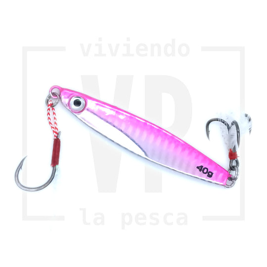 Señuelo para Jigging VP Blade Jig de 20g, 30g, 40g - Múltiples Colores