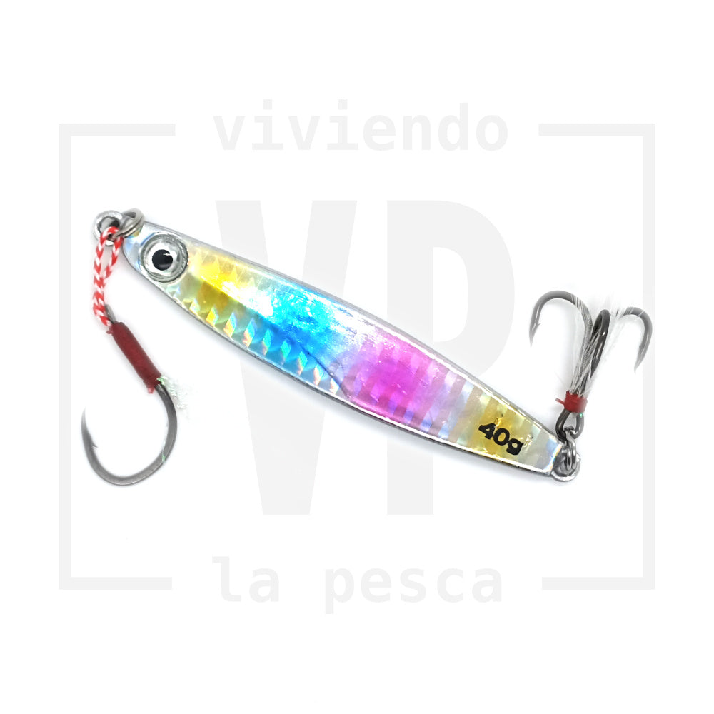 Señuelo para Jigging VP Blade Jig de 20g, 30g, 40g - Múltiples Colores