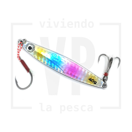 Señuelo para Jigging VP Blade Jig de 20g, 30g, 40g - Múltiples Colores