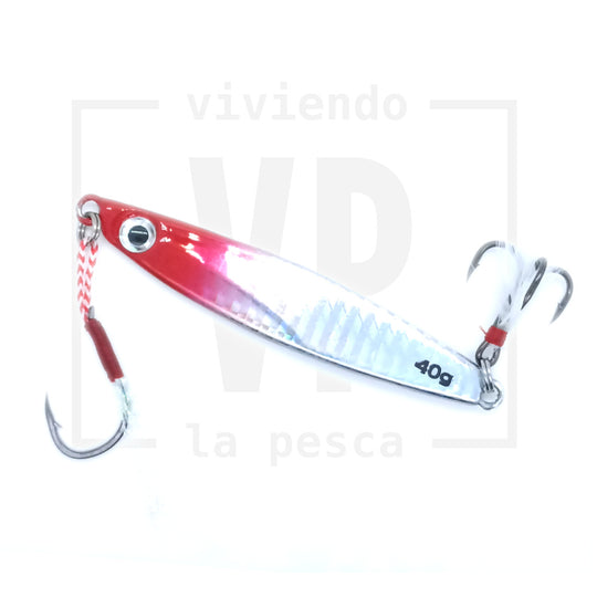 Señuelo para Jigging VP Blade Jig de 20g, 30g, 40g - Múltiples Colores