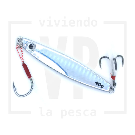 Señuelo para Jigging VP Blade Jig de 20g, 30g, 40g - Múltiples Colores