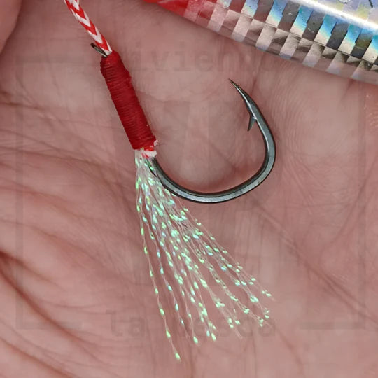 Señuelo para Jigging VP Blade Jig de 20g, 30g, 40g - Múltiples Colores