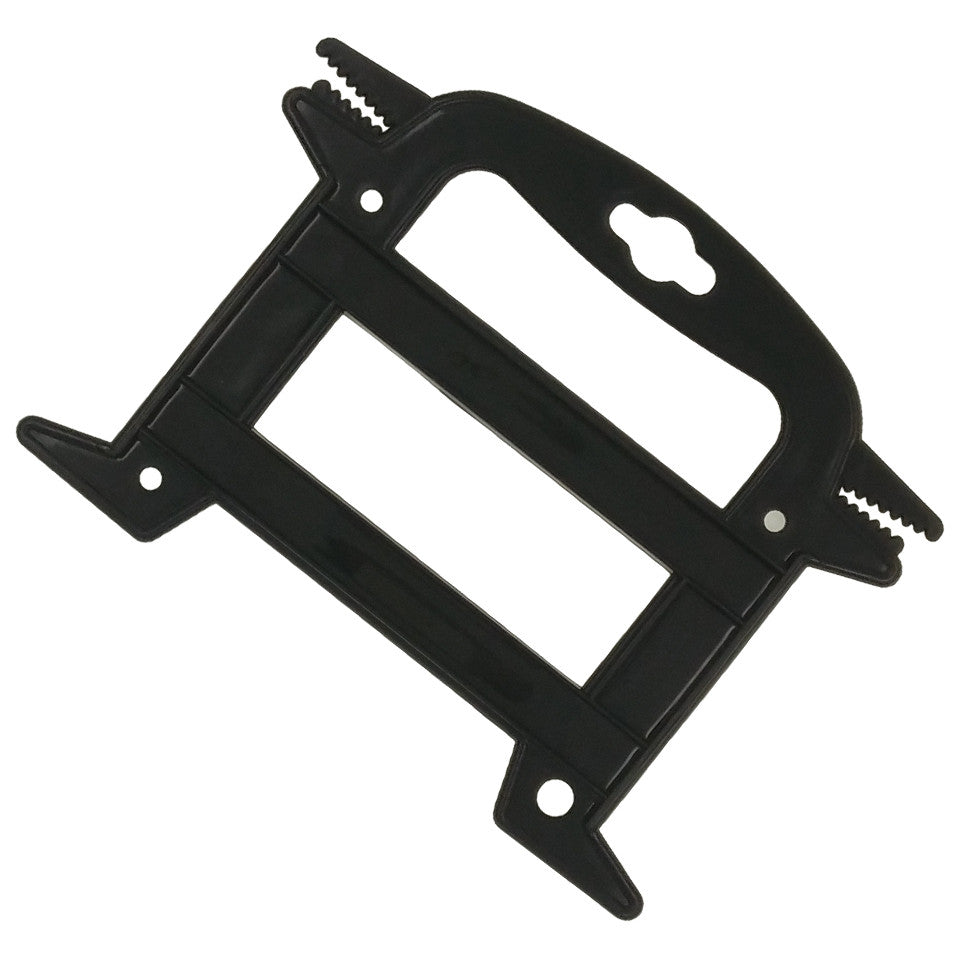 Carrucha para Arrollar Cable/Soga/Cuerda con Cierre Fácil