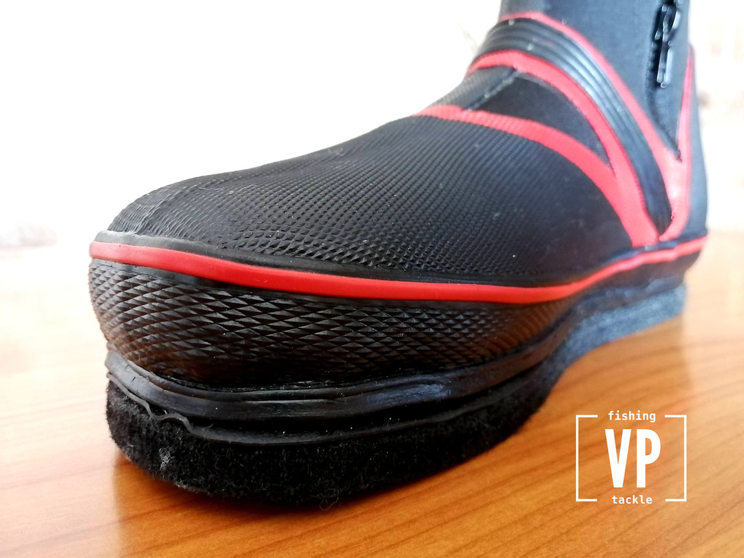 Botas VP Rocky Boots con Suela de Felpa Anti-Deslizante