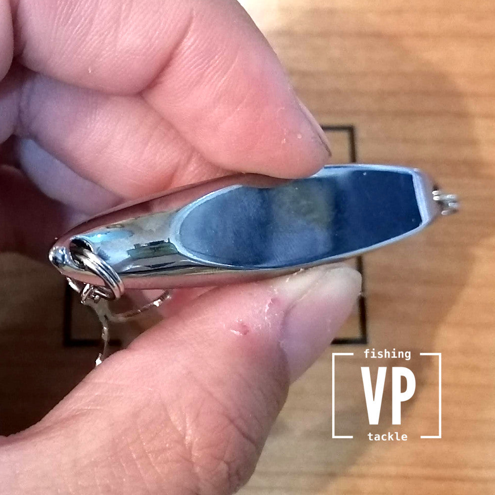 Señuelo Cuchara VP Silver Surfer Spoon Long Cast - 7cm/21g
