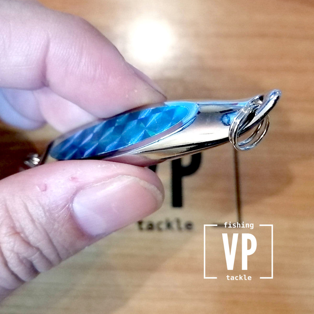 Señuelo Cuchara VP Silver Surfer Spoon Long Cast - 7cm/21g