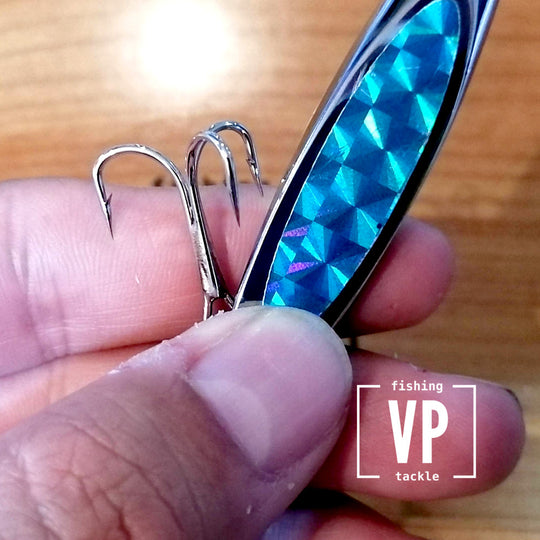 Señuelo Cuchara VP Silver Surfer Spoon Long Cast - 7cm/21g
