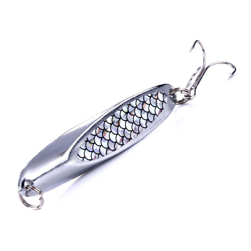 Señuelo Cuchara VP Silver Surfer Spoon Long Cast - 7cm/21g