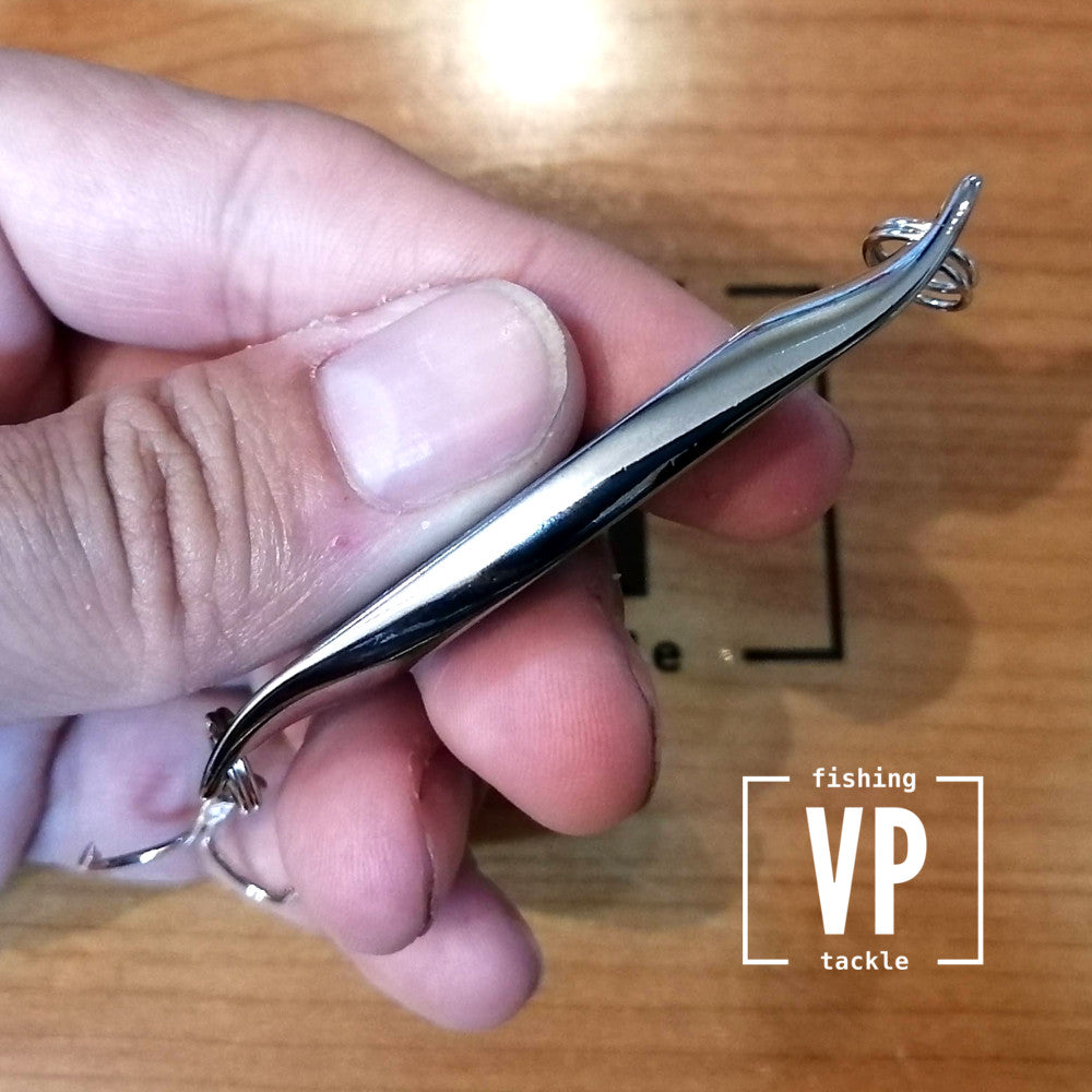 Señuelo Cuchara VP Silver Surfer Spoon Long Cast - 7cm/21g
