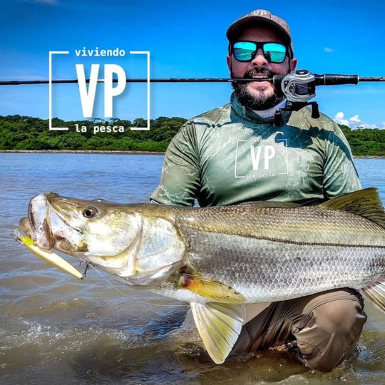 Señuelo VP Striker LC para Casting 12cm/21g - Saltwater
