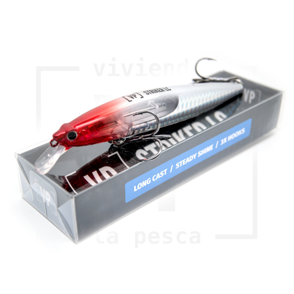 Señuelo VP Striker LC para Casting 12cm/21g - Saltwater