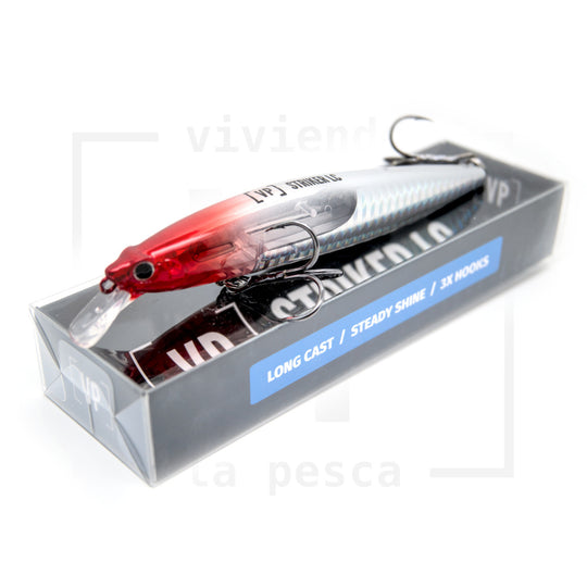 Señuelo VP Striker LC para Casting 12cm/21g - Saltwater