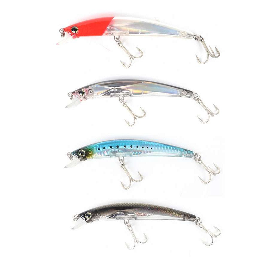 Señuelo Yo-Zuri Crystal 3D Minnow - Edición Limitada - 4 en 1