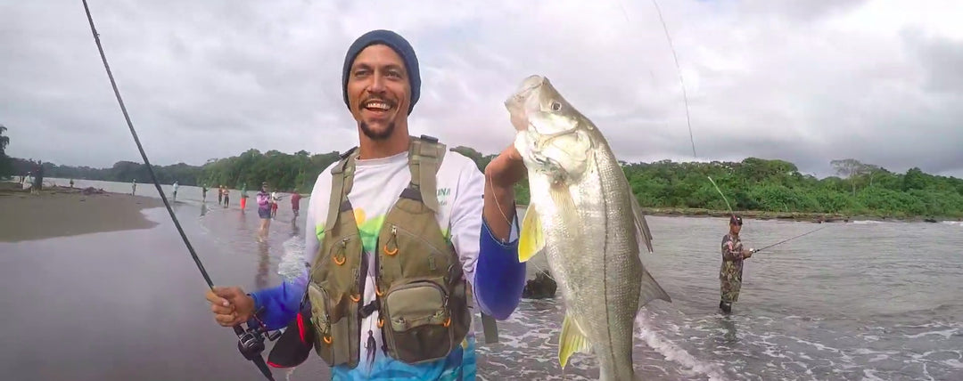 Reporte de Pesca en Barra de Parismina, Caribe