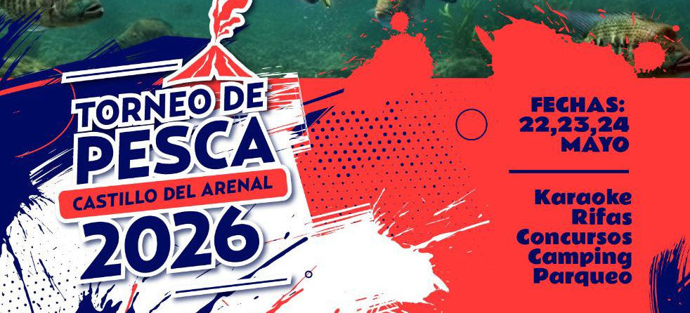 Realizarán Torneo de Pesca en Lago Arenal con Grandes Premios