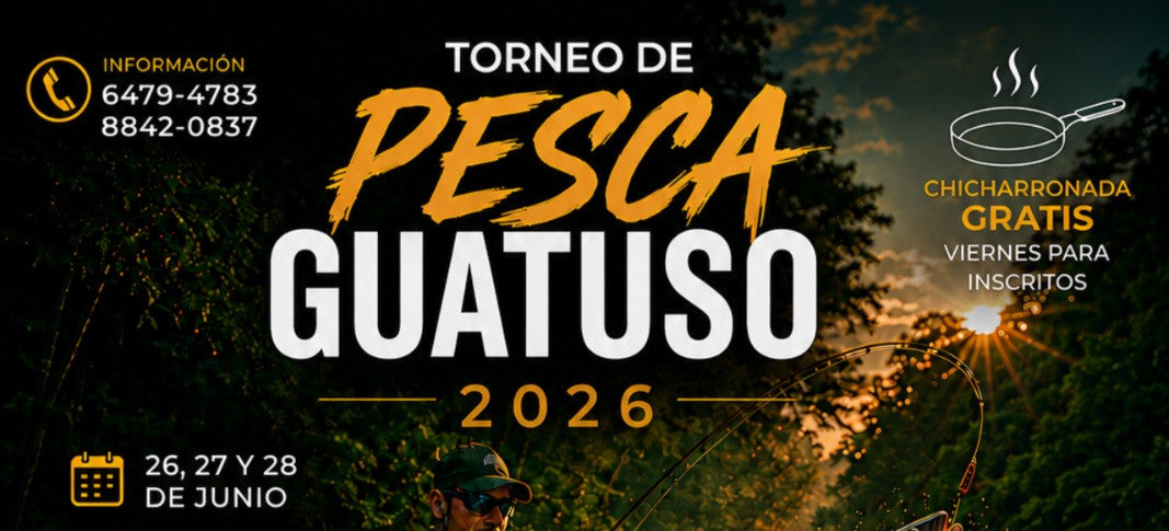 Celebrarán Torneo de Pesca en Río Frío de Guatuso con Grandes Premios
