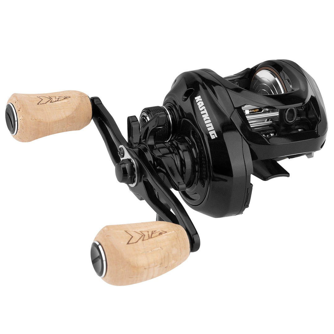 Carrete KastKing Megatron II 200 Baitcasting - Saltwater Ready