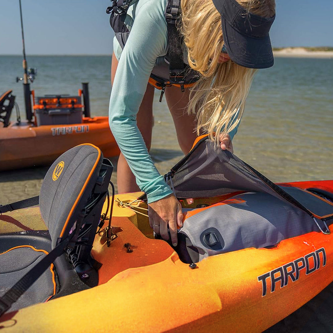 Kayak Wilderness Systems Tarpon 105 - Propulsión a Remo