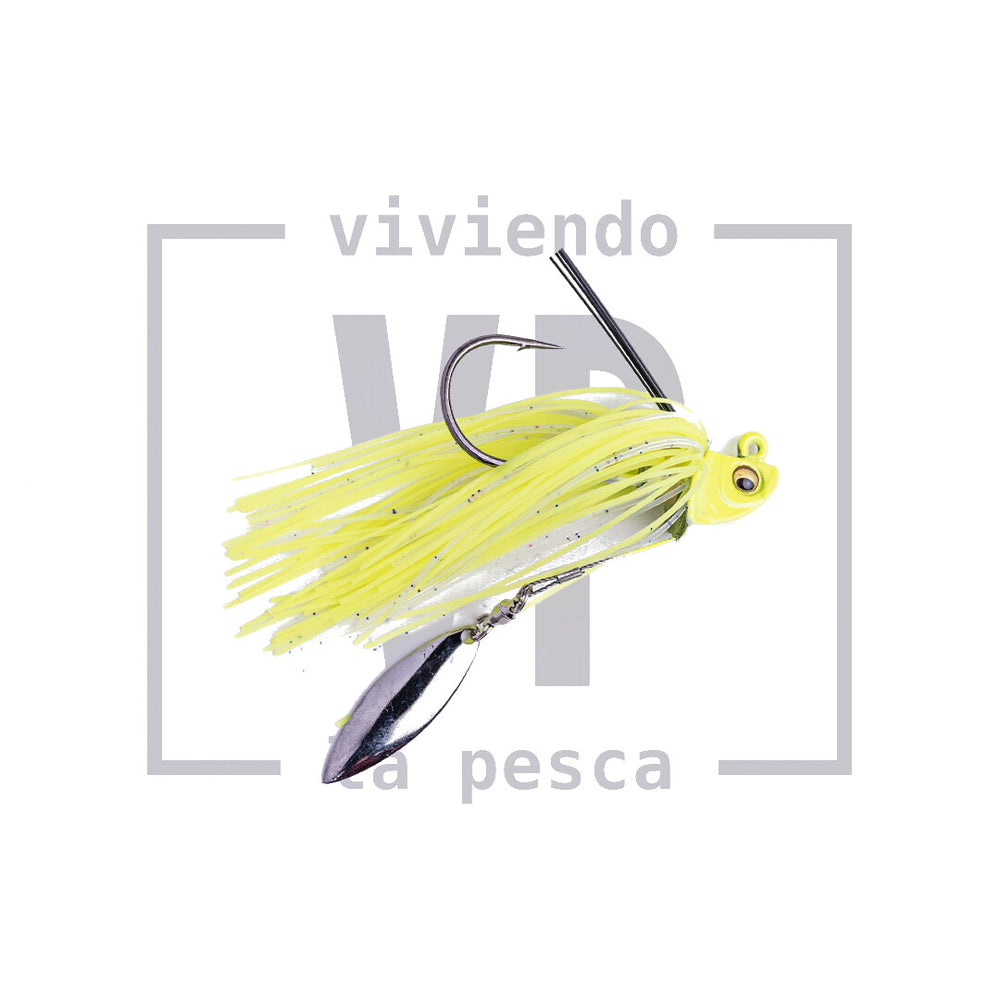 Señuelo VP Underspin Swim Jig 1/4oz con Anti-Snag (14g)