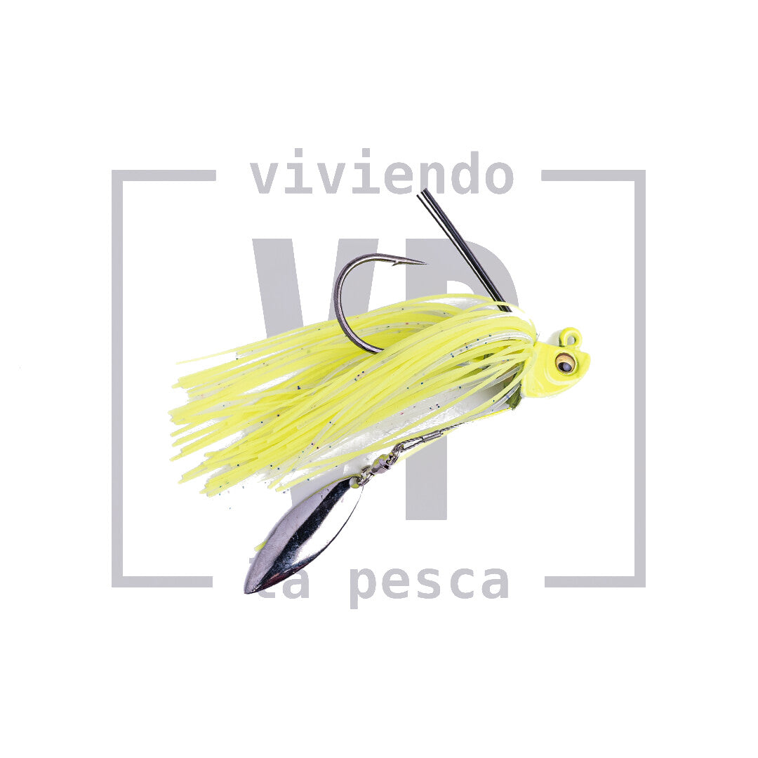 Señuelo VP Underspin Swim Jig 1/4oz con Anti-Snag (14g)