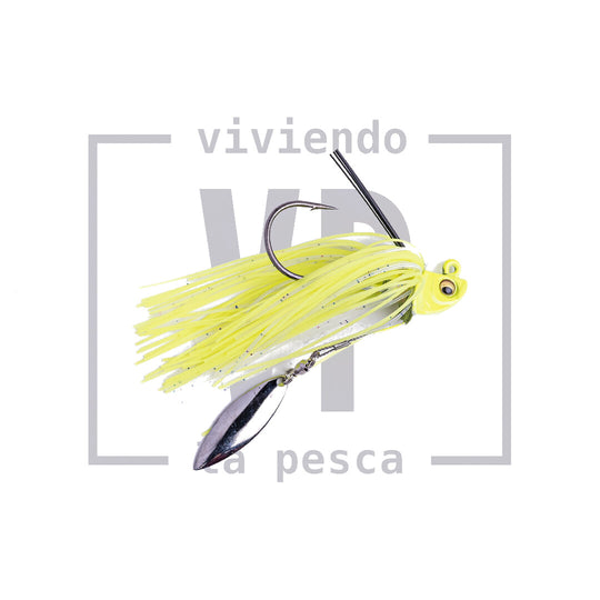 Señuelo VP Underspin Swim Jig 1/4oz con Anti-Snag (14g)