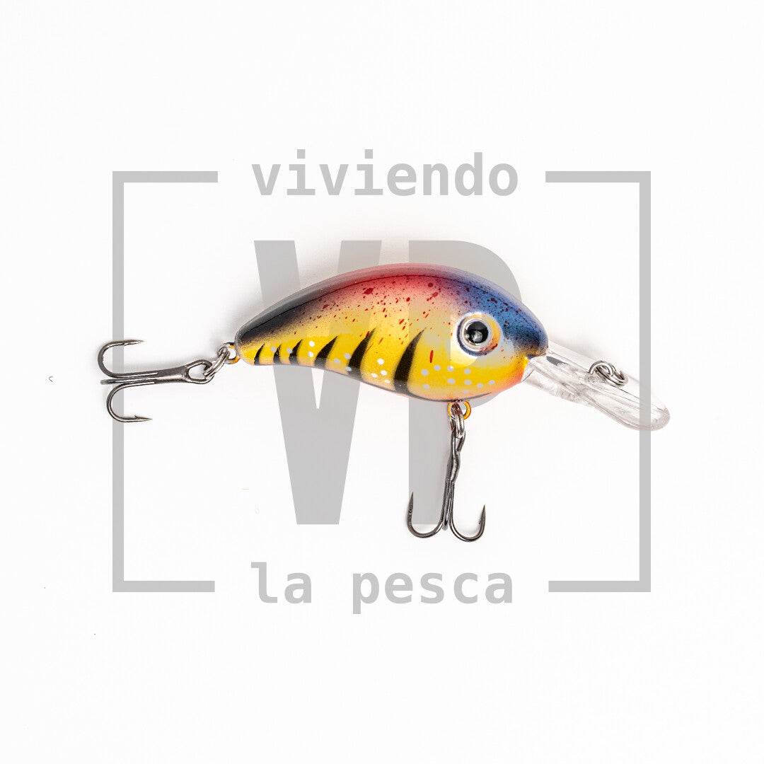 Señuelo VP Mid Runner Crank 5cm/6g - Floating