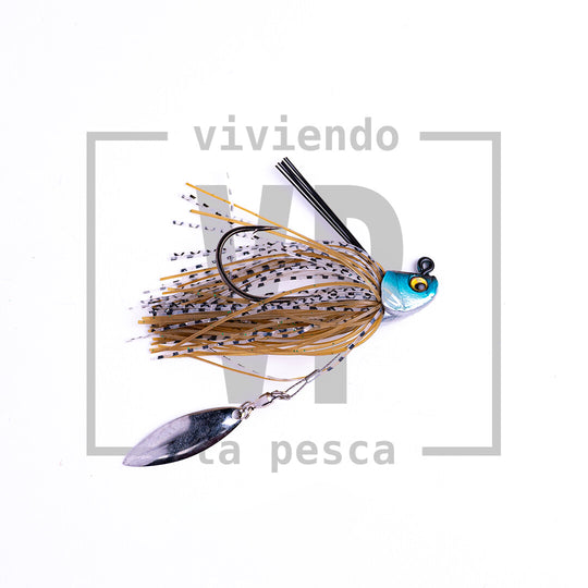 Señuelo VP Underspin Swim Jig 1/4oz con Anti-Snag (14g)