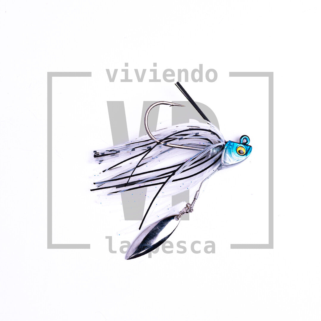 Señuelo VP Underspin Swim Jig 1/4oz con Anti-Snag (14g)