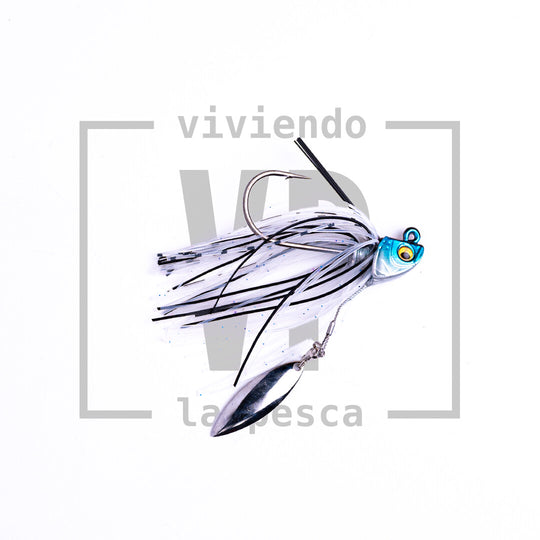 Señuelo VP Underspin Swim Jig 1/4oz con Anti-Snag (14g)