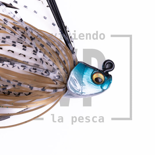 Señuelo VP Underspin Swim Jig 1/4oz con Anti-Snag (14g)