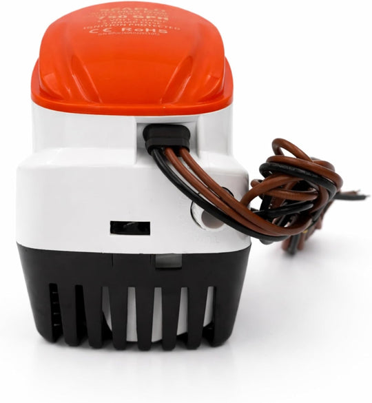 Bomba de Achique Seaflo Manual o Automática 750 GPH en 12V