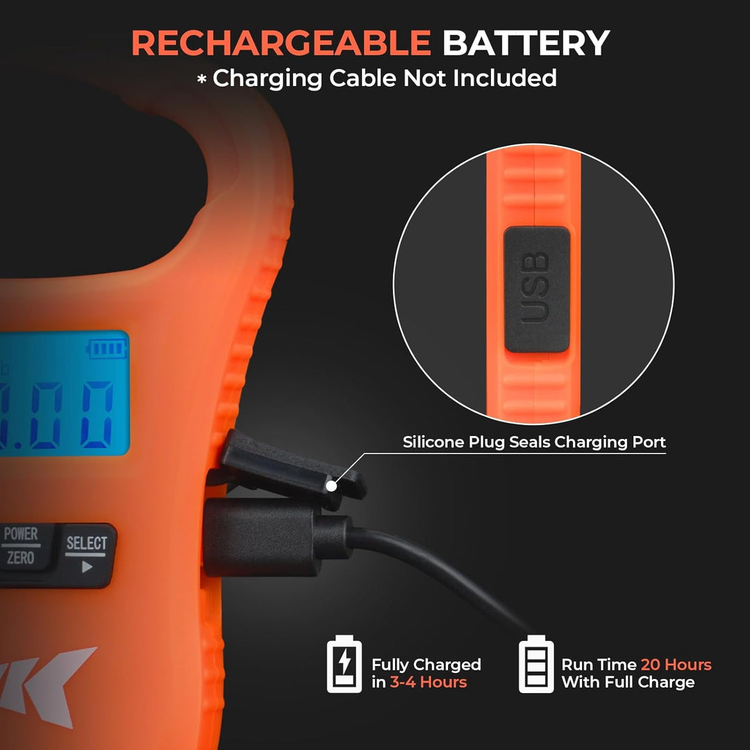 Balanza KastKing ToughTide Compacta y Recargable por USB