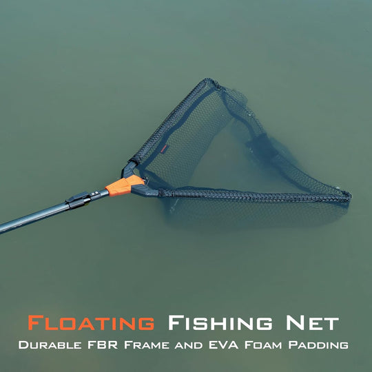 Red de Pesca KastKing Pontus Plegable y Extendible en Aluminio