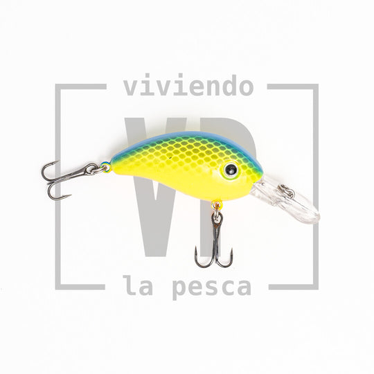 Señuelo VP Mid Runner Crank 5cm/6g - Floating