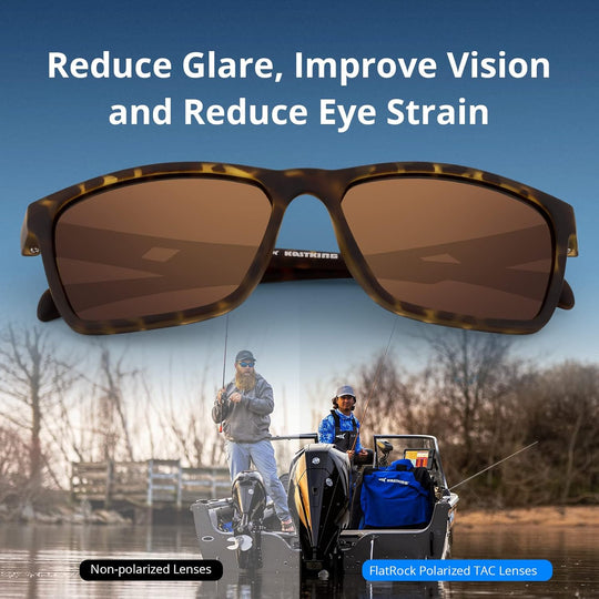 Gafas Polarizadas KastKing FlatRock 100% Protección UV - Unisex