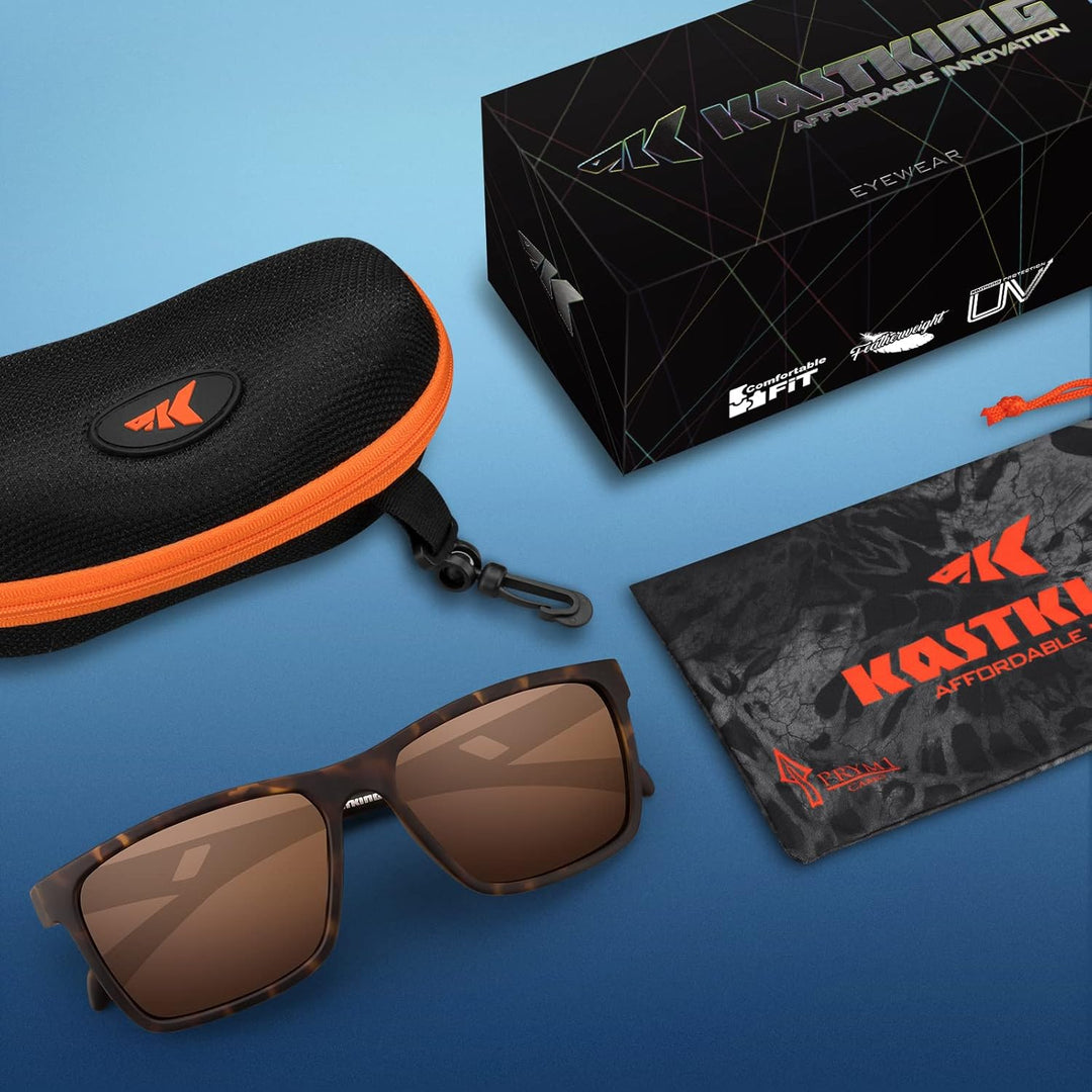 Gafas Polarizadas KastKing FlatRock 100% Protección UV - Unisex