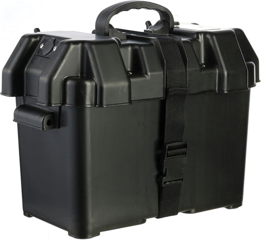Caja para Batería Newport Vessels con Puerto USB, Cigarro y Breakers - Grupo 24 y 27