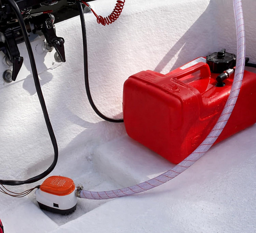Bomba de Achique Seaflo Manual o Automática 750 GPH en 12V